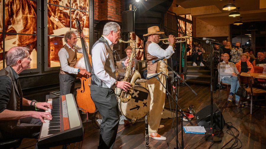 Jazzclub Extra, Feldschlößchen Stammhaus, 