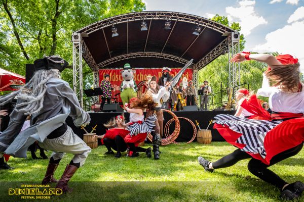 53. INTERNATIONALES DIXIELAND FESTIVAL Dresden