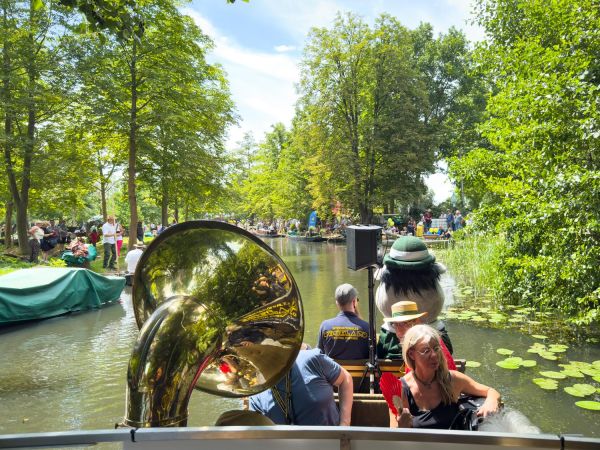 Fotorückblick: 51. Lübbenauer Kahnkorso 2025 