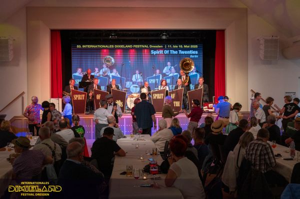 53. INTERNATIONALES DIXIELAND FESTIVAL Dresden