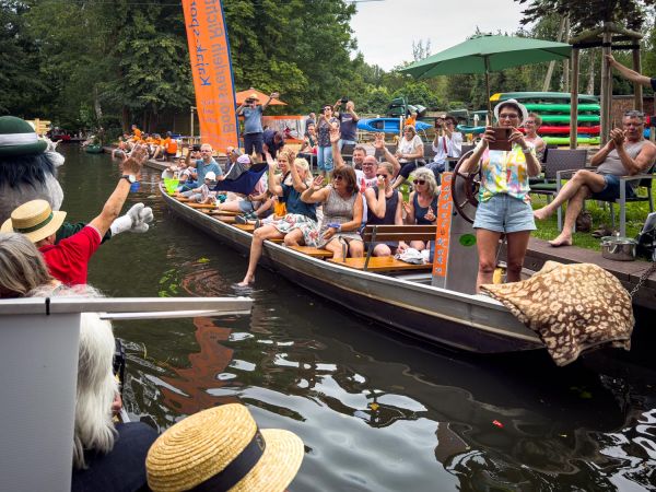 Fotorückblick: 51. Lübbenauer Kahnkorso 2025 