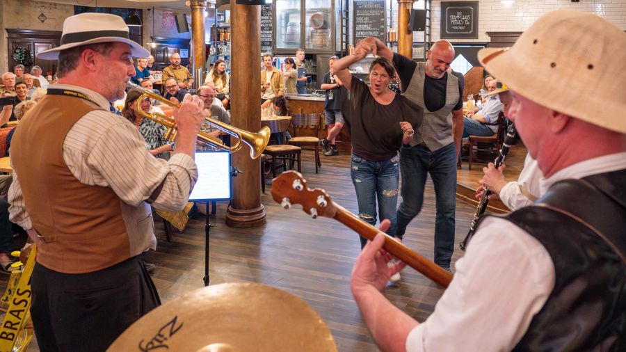 Jazzclub, Feldschlößchen Stammhaus, 