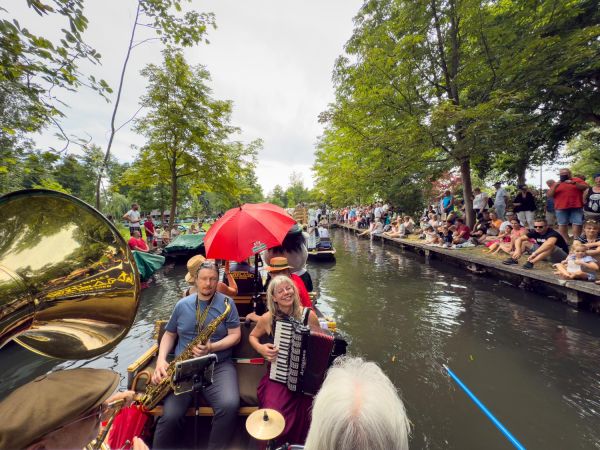 Fotorückblick: 51. Lübbenauer Kahnkorso 2025 