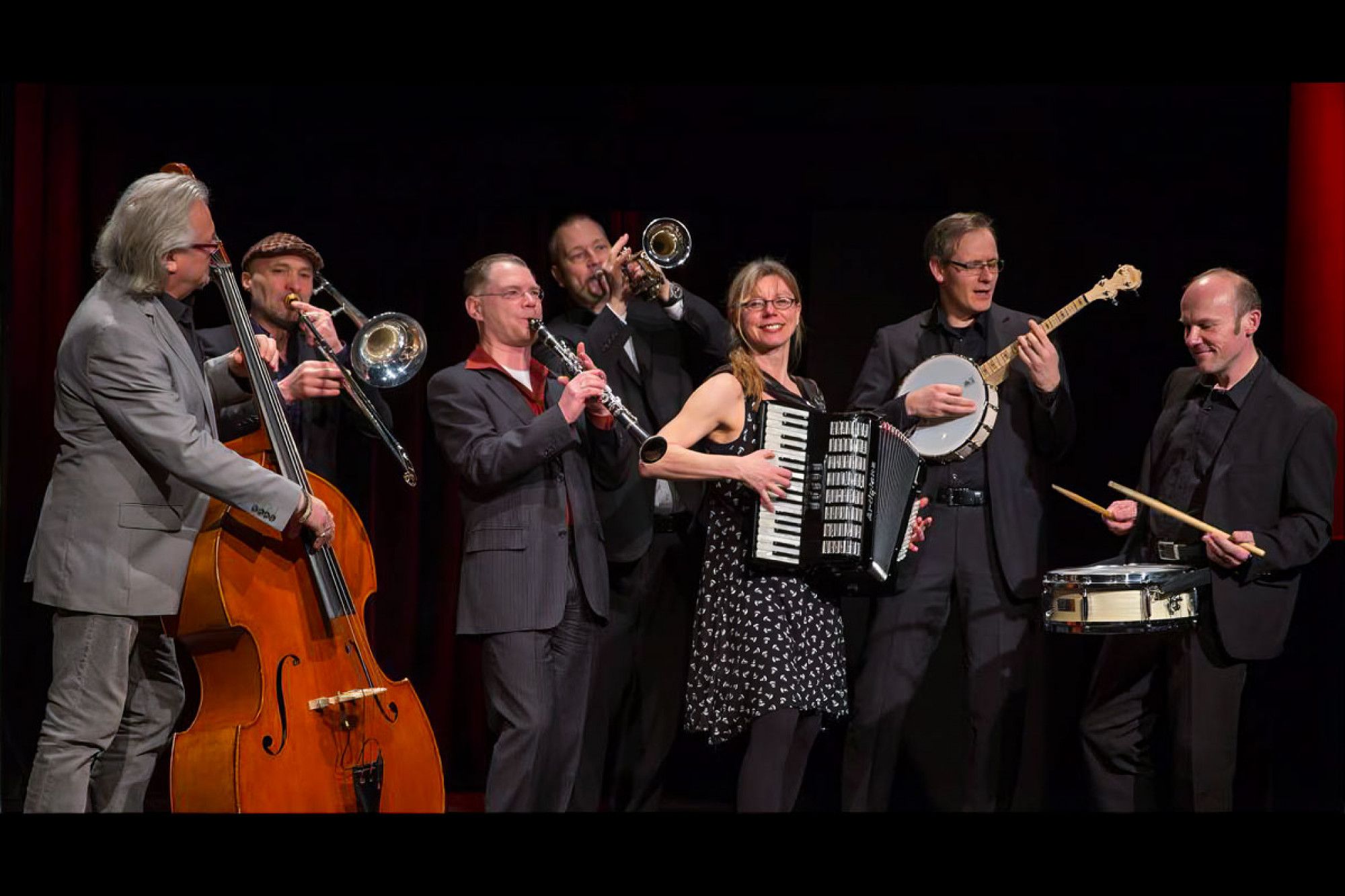 Micha Winkler’s Hot Jazz Band zum Internationalen Dixieland Festival Dresden