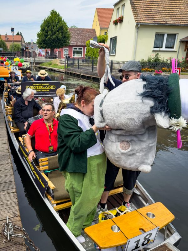 Fotorückblick: 51. Lübbenauer Kahnkorso 2025 