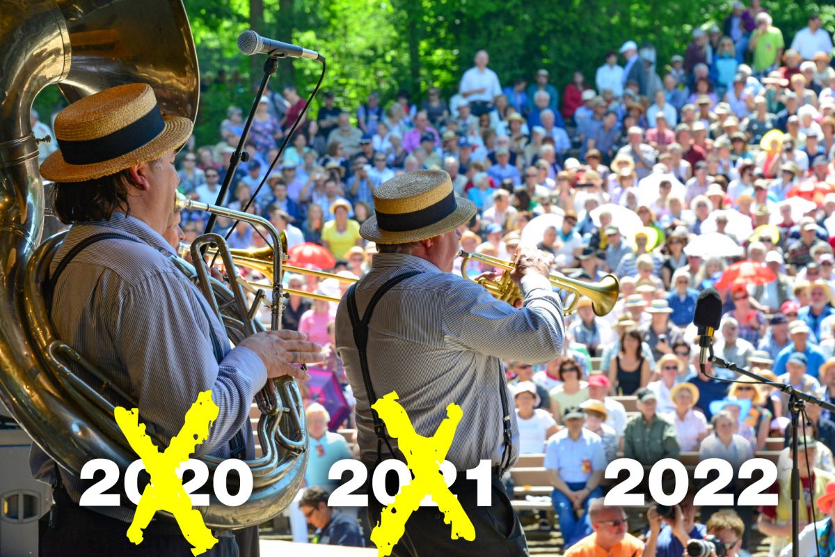 50. INTERNATIONALES DIXIELAND FESTIVAL 2021 abgesagt