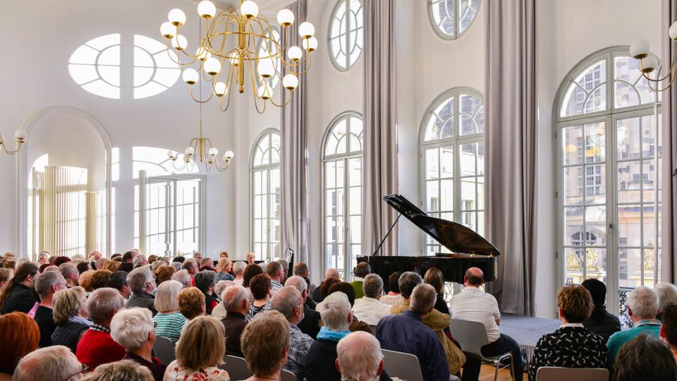Robert-Schumann-Festsaal Coselpalais