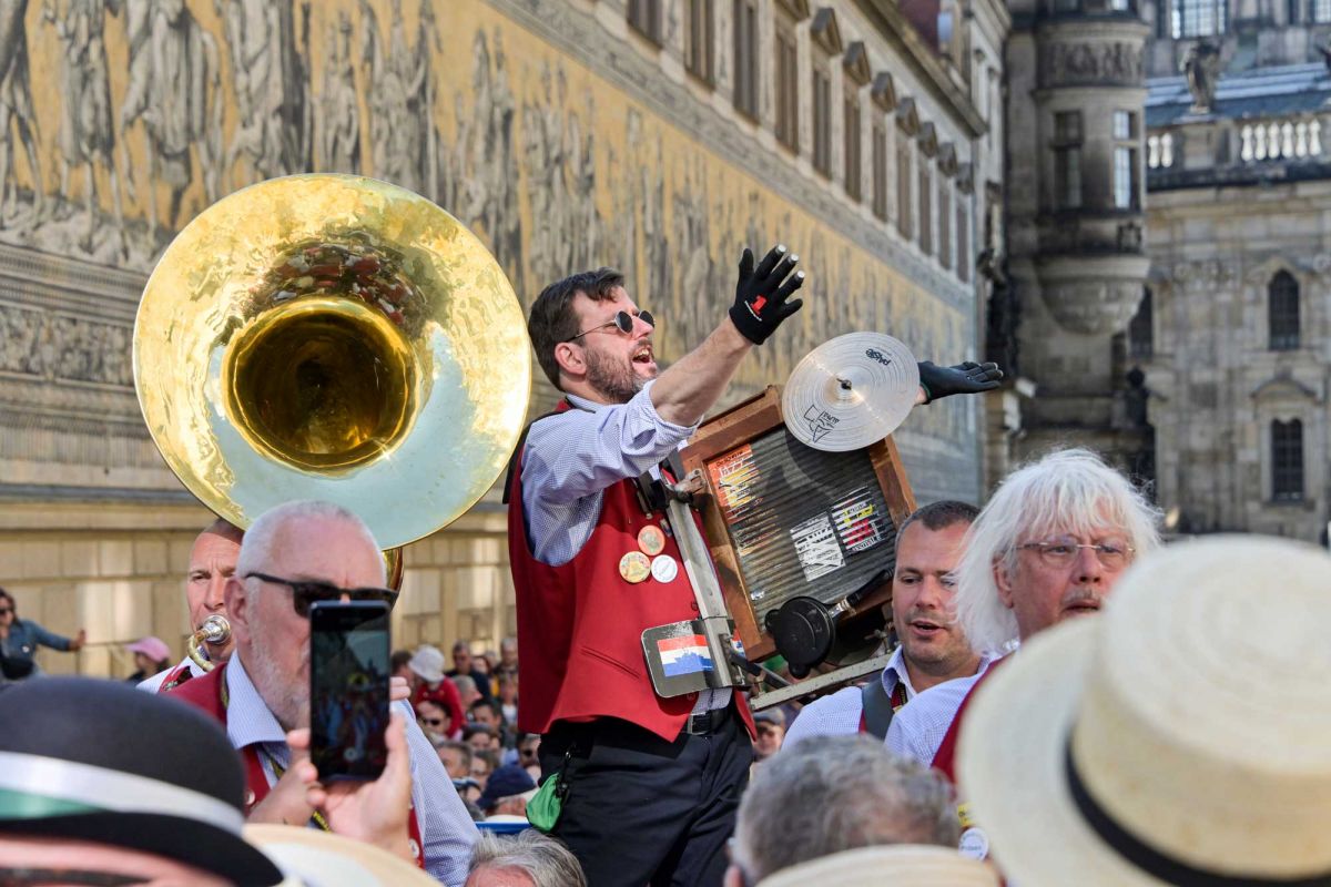 Start Kartenvorverkauf Dixieland-Festival 2023
