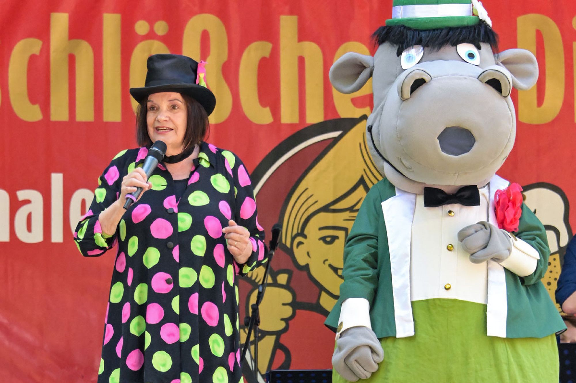 Biggi zum Internationalen Dixieland Festival Dresden